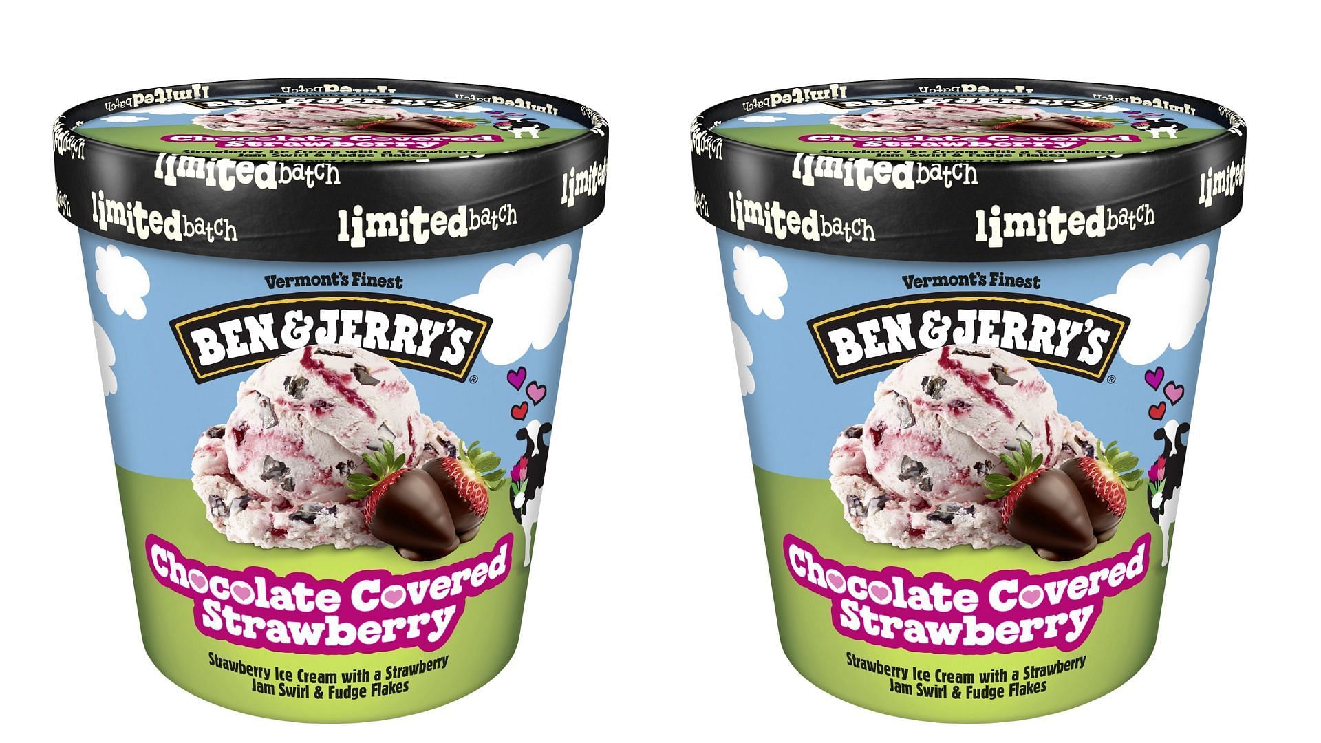 Strawberry meets chocolate in Ben &amp; Jerry&rsquo;s seasonal debut (Image via Ben &amp; Jerry&#039;s)