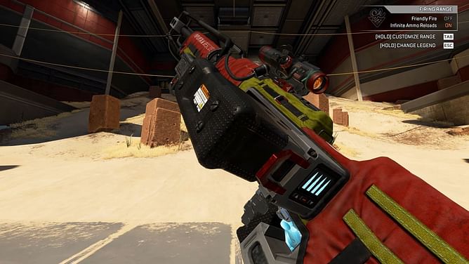 Kraber will reportedly get a Legendary skin in Apex Legends Season 24 Split 2 Battle Pass