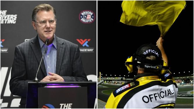 NASCAR chief Elton Sawyer comes clean on the big officiating mistake in Atlanta that should've never happened: "That was on us"