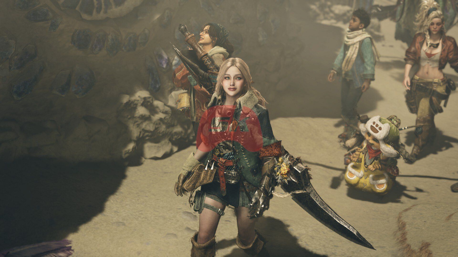 The story here isn&#039;t groundbreaking, but it&#039;s incredibly engaging and is capable of evoking emotions that you don&#039;t expect while playing a Monster Hunter game (Image via Capcom/Sportskeeda)