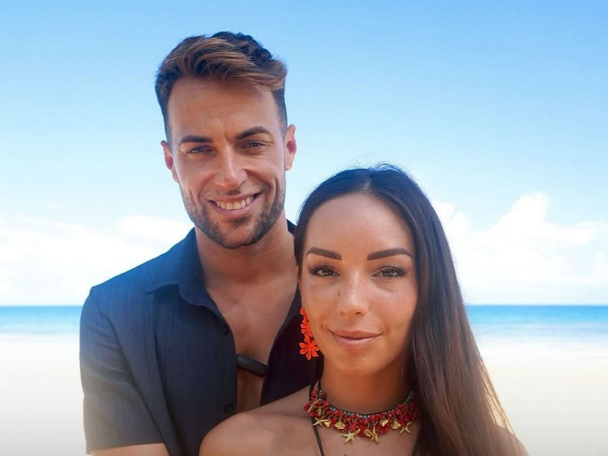 Montoya and Anita from Temptation Island: Spain