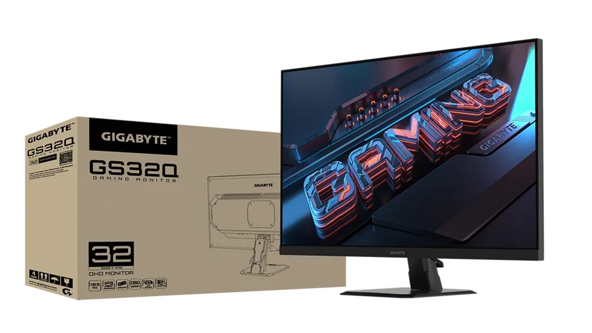 The Gigabyte GS32Q has a great deal on Newegg (Image via Gigabyte)