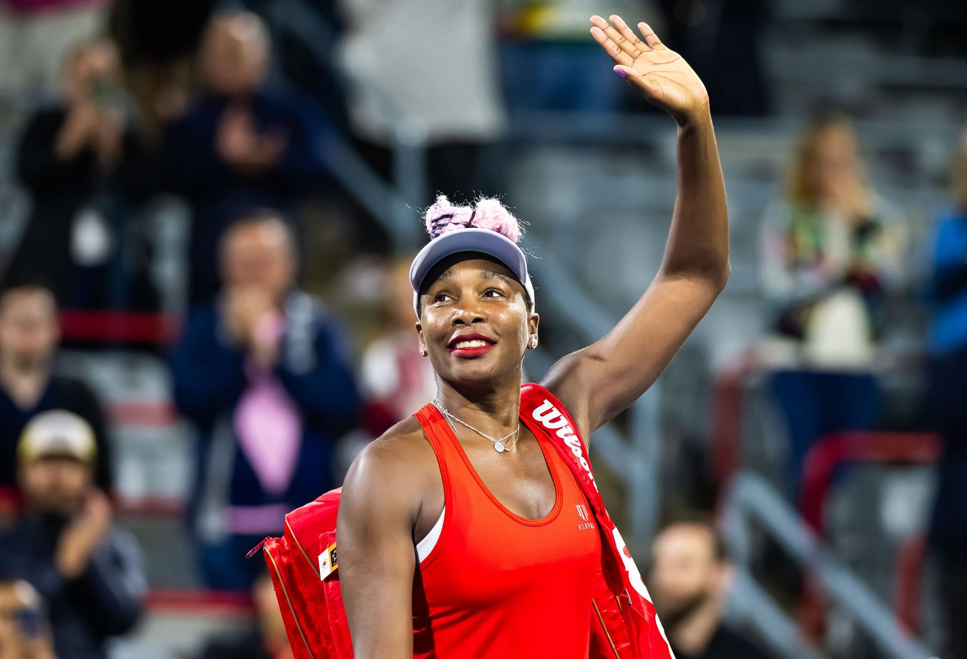 Venus Williams at the National Bank Open Montr&eacute;al - Day 1 - Source: Getty