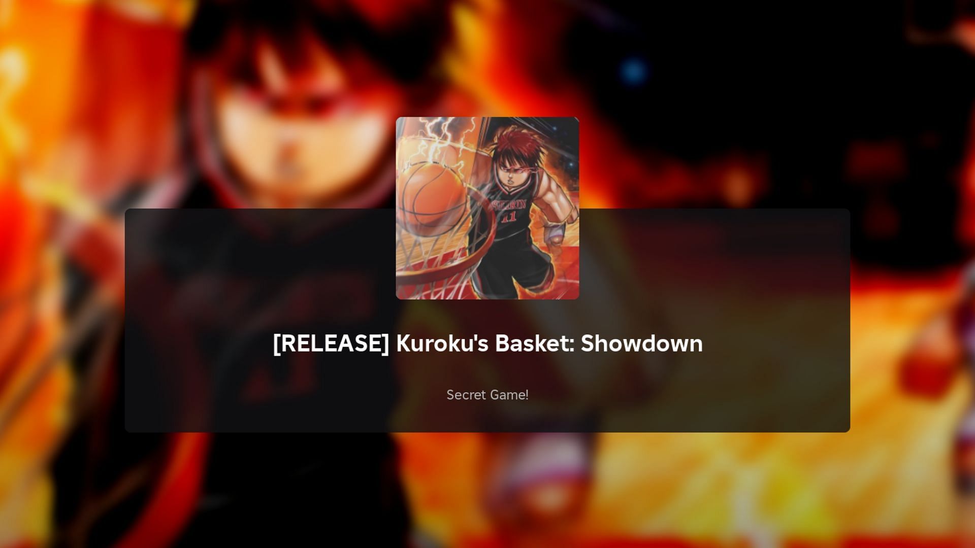 Kuroku&rsquo;s Basket Showdown