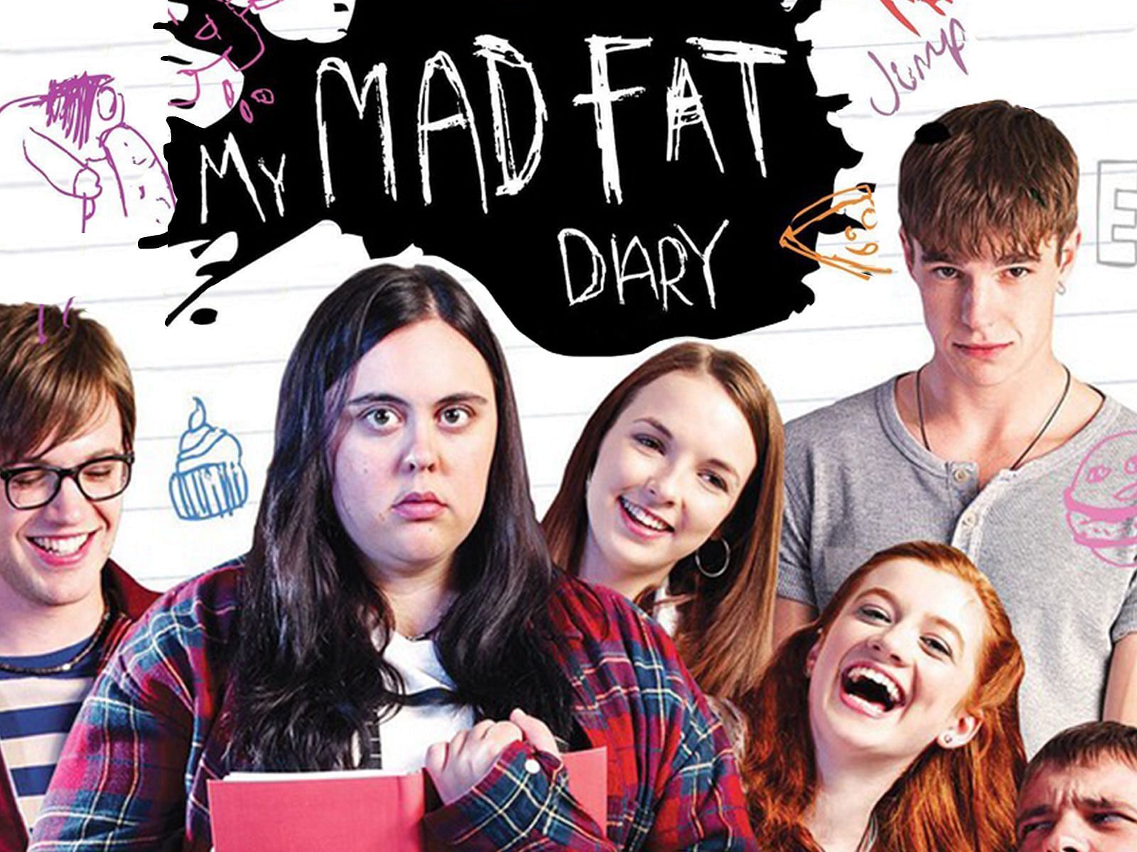 My Mad Fat Diary (Image via Amazon Prime Video)