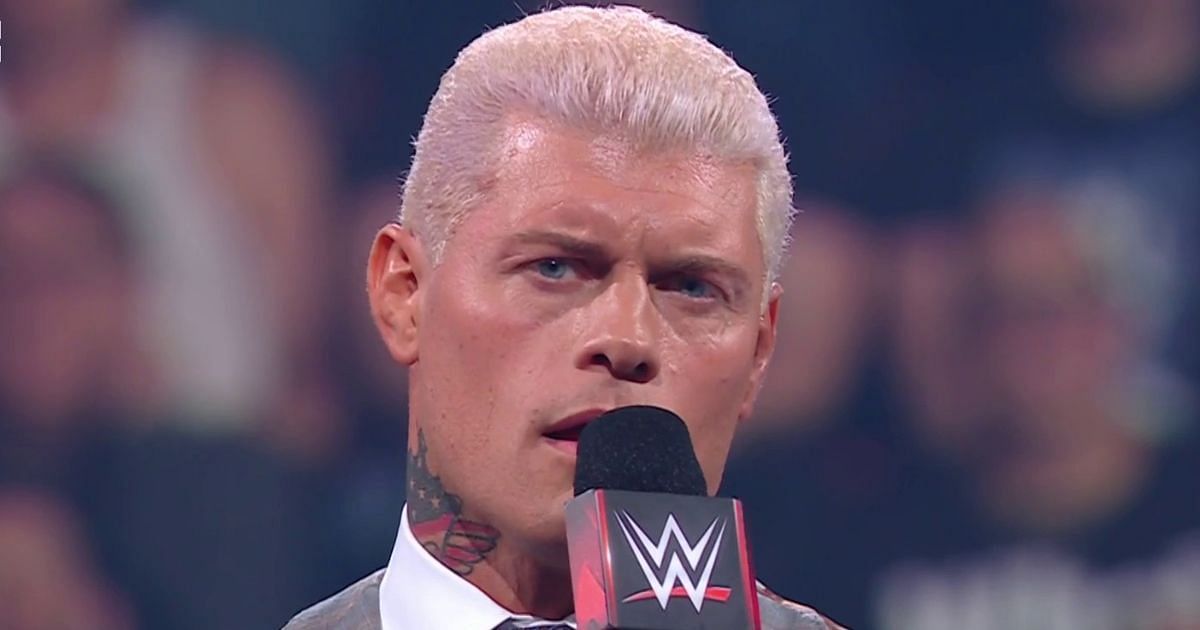 Undisputed WWE Champion Cody Rhodes [Source: WWE on TNT Sports on X]