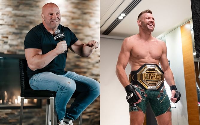 Dana White commends Dricus du Plessis for smart move ahead of UFC 312 that's rarely seen in MMA: "That's one of the things that boxing has over us"