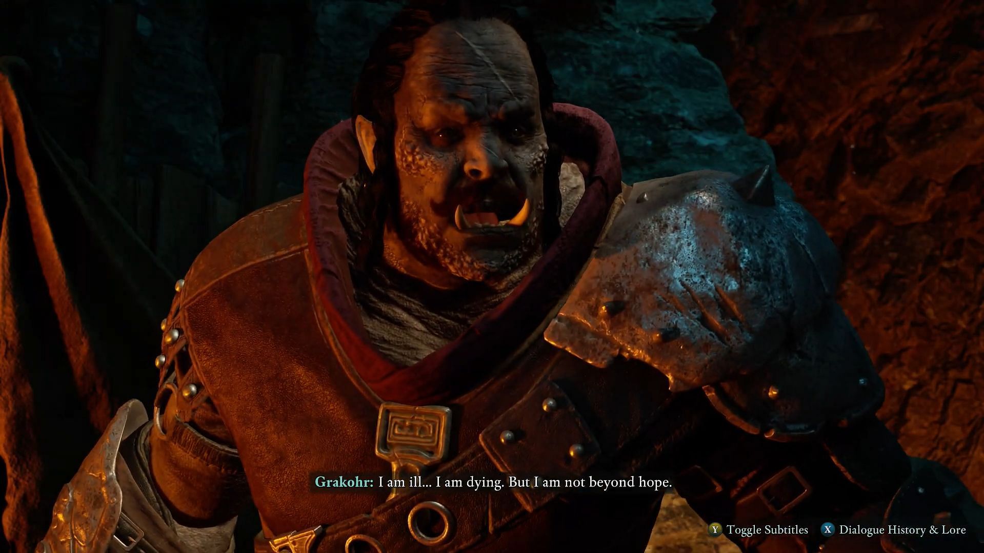 Grakohr is the one asking for help before he got attacked (Image via Xbox Game Studios || Youtube/ @Bottom Tier)