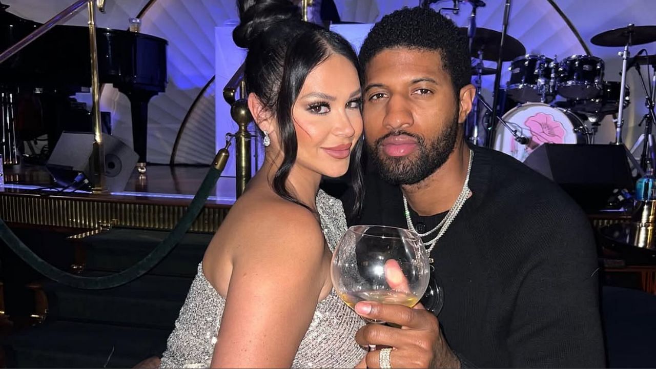 Paul George&rsquo;s wife Daniela Rajic sends love as Sixers star pampers her with thoughtful gesture