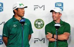 Rory McIlroy leaves the room in splits with a hilarious response to Japanese reporter's question at TGL
