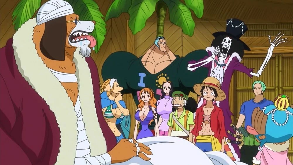 Nami in One Piece.