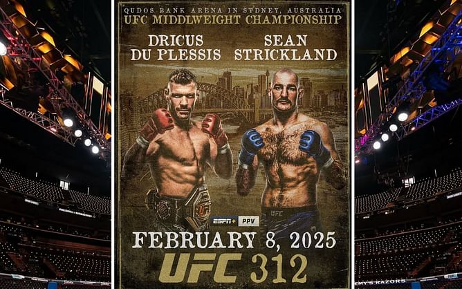 UFC 312: Dricus du Plessis vs. Sean Strickland 2: Live round-by-round updates
