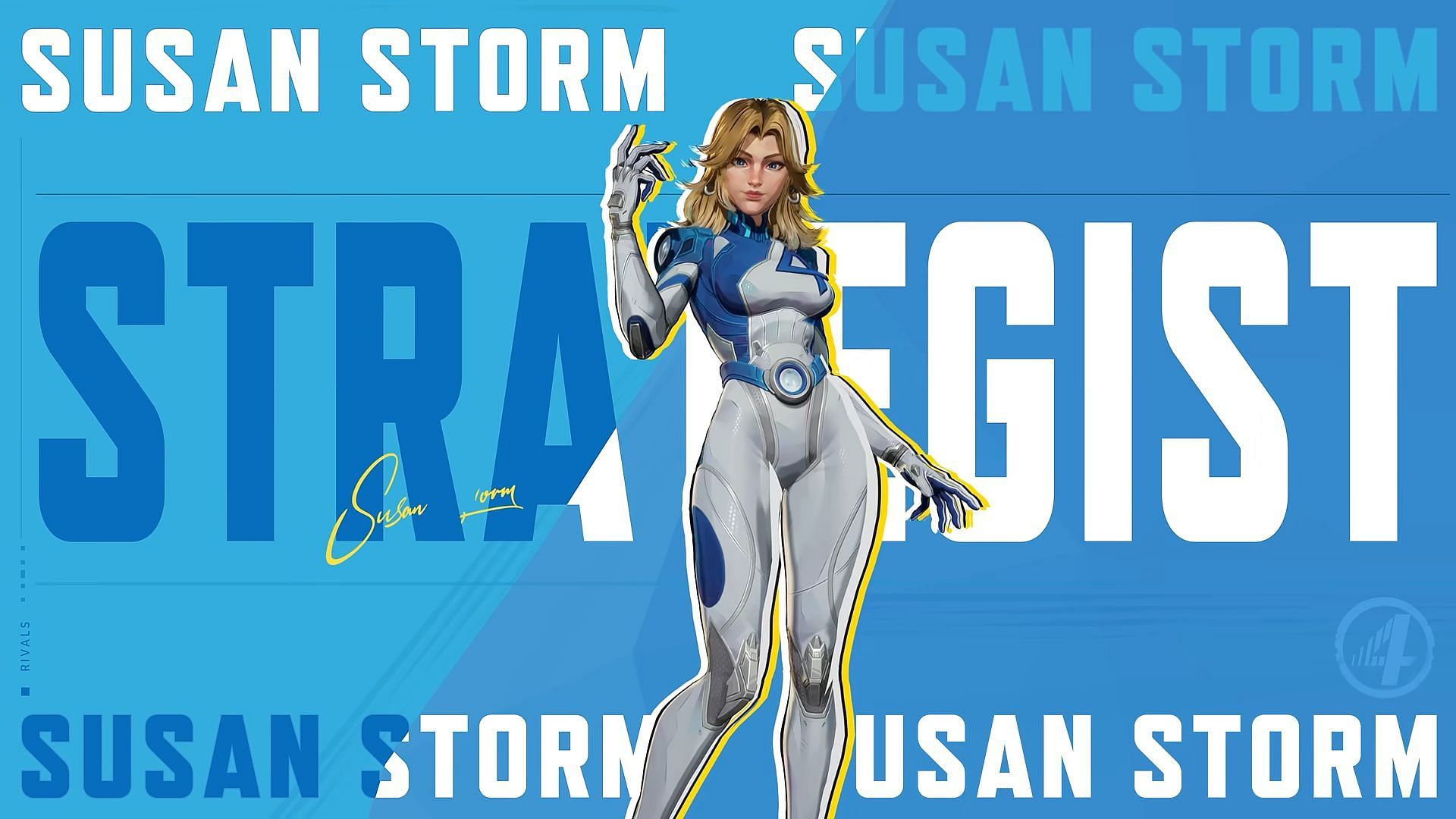 Invisible Woman in Marvel Rivals (Image via NetEase Games)