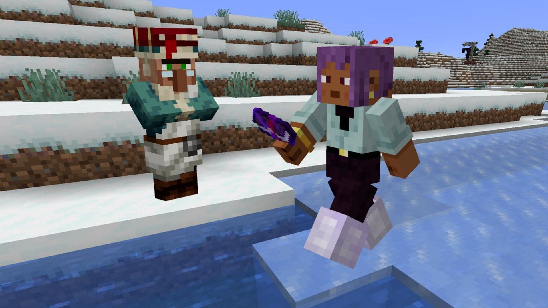 Minecraft players want a design change for the enchanted books too (Image via Mojang Studios)