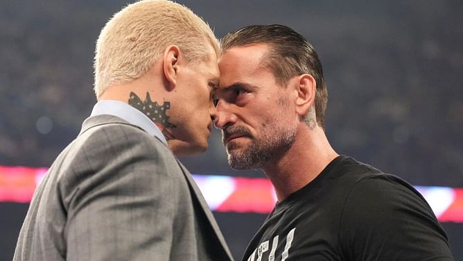 5 reasons why CM Punk should face Cody Rhodes for the Undisputed WWE Title at WrestleMania 41