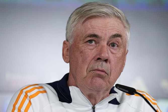 “He will be great No. 9” - Real Madrid coach Carlo Ancelotti backs 18-year-old wonderkid amid lack of playing time