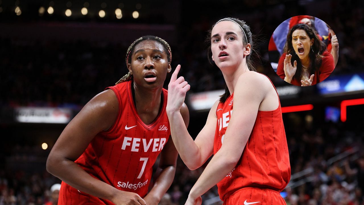 Fever HC Stephanie White reveals Caitlin Clark and Aliyah Boston&rsquo;s biggest condition before free agency (Image Source: Getty, Fever IG)