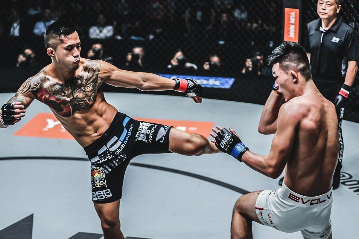 Martin Nguyen is the only ONE athlete to have two wins over Christian Lee. [Photo via: ONE Championship]