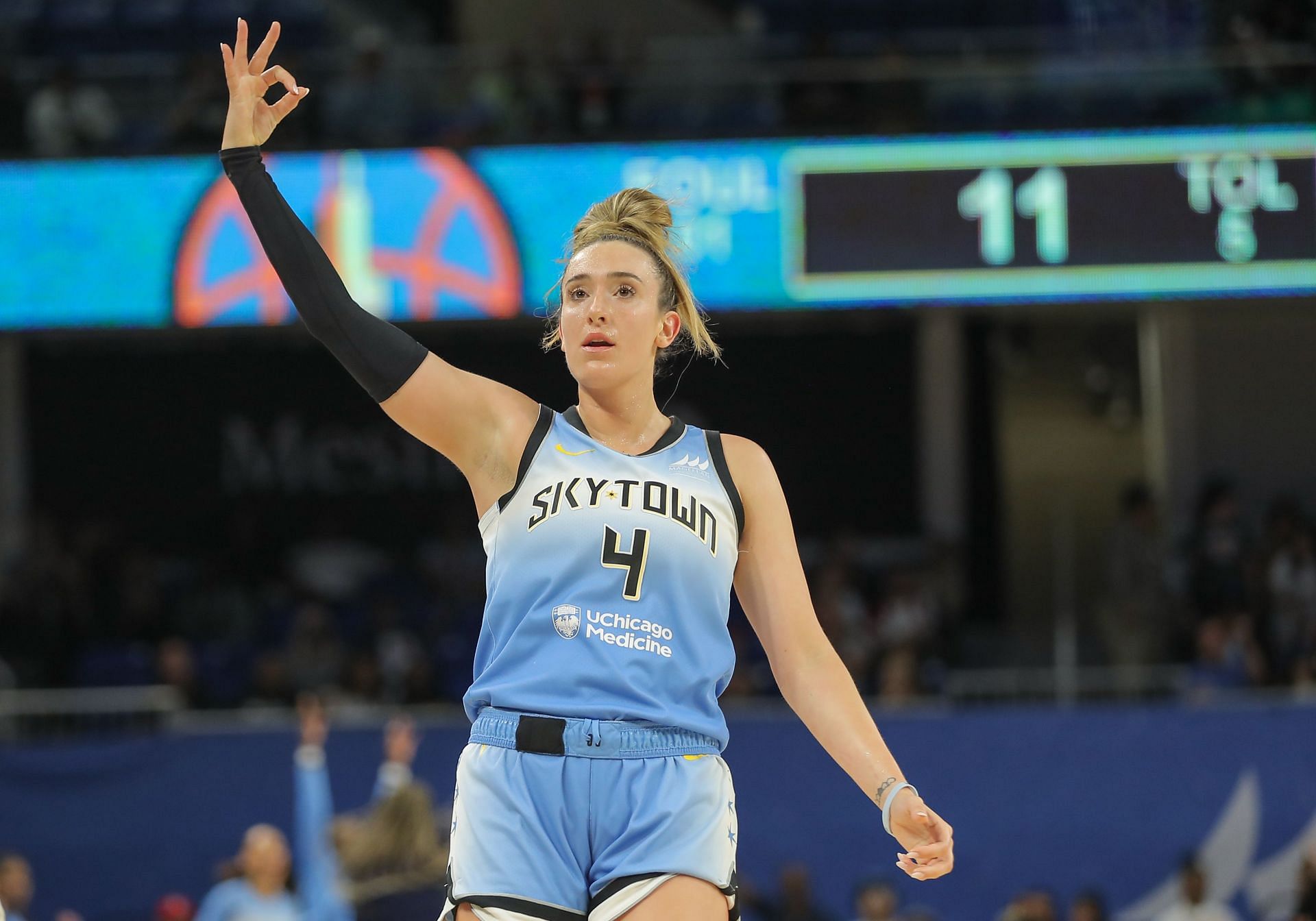 WNBA: JUN 27 Las Vegas Aces at Chicago Sky - Source: Getty