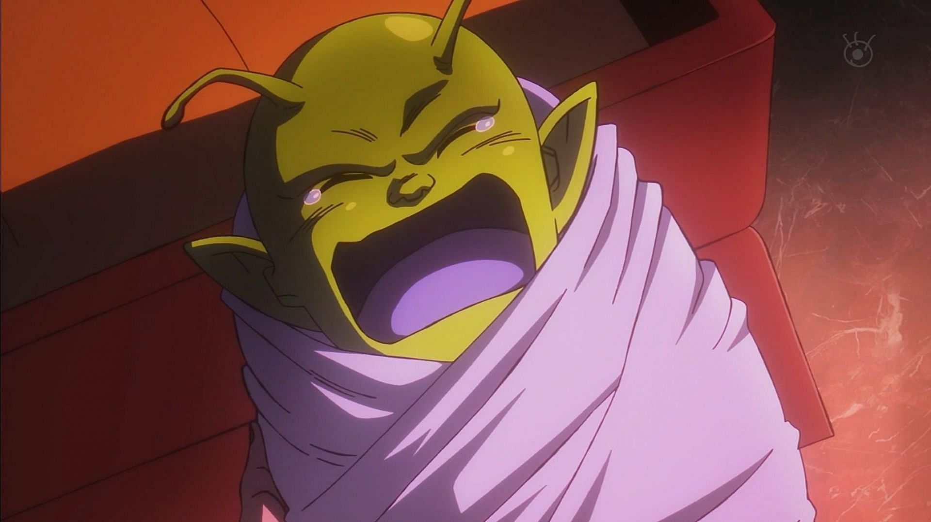 Baby Dende as seen in the anime (Image via Toei Animation).