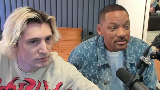 5 memorable moments from Will Smith's Twitch stream with xQc