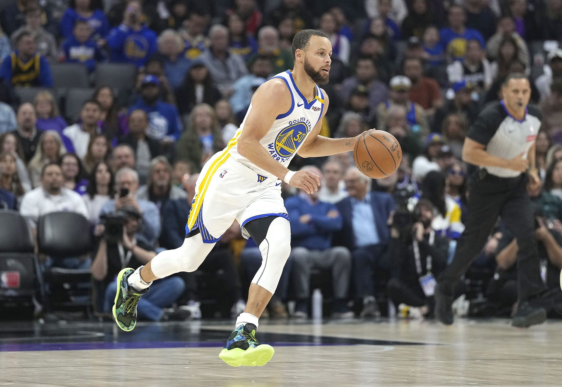 Golden State Warriors v Sacramento Kings - Source: Getty