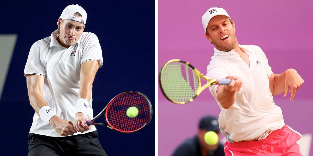 John Isner (L) &amp; Sam Querrey (R) [Image Source: Getty Images]