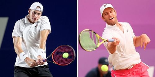 John Isner (L) & Sam Querrey (R) [Image Source: Getty Images]