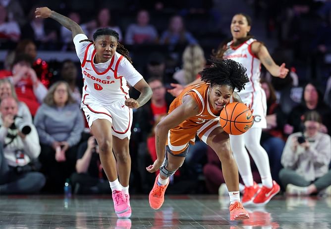 "Don't think there's a lot of mercy here": Texas guard Rori Harmon speaks on Longhorns' defense following historic win