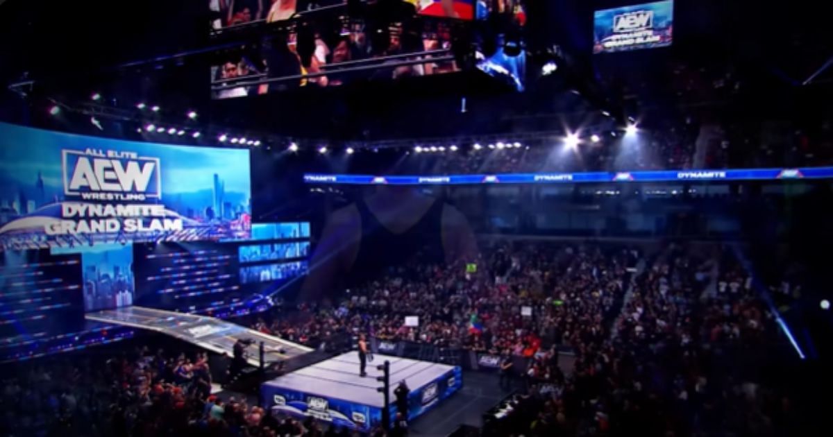 AEW arena [Source: AEW on YouTube]