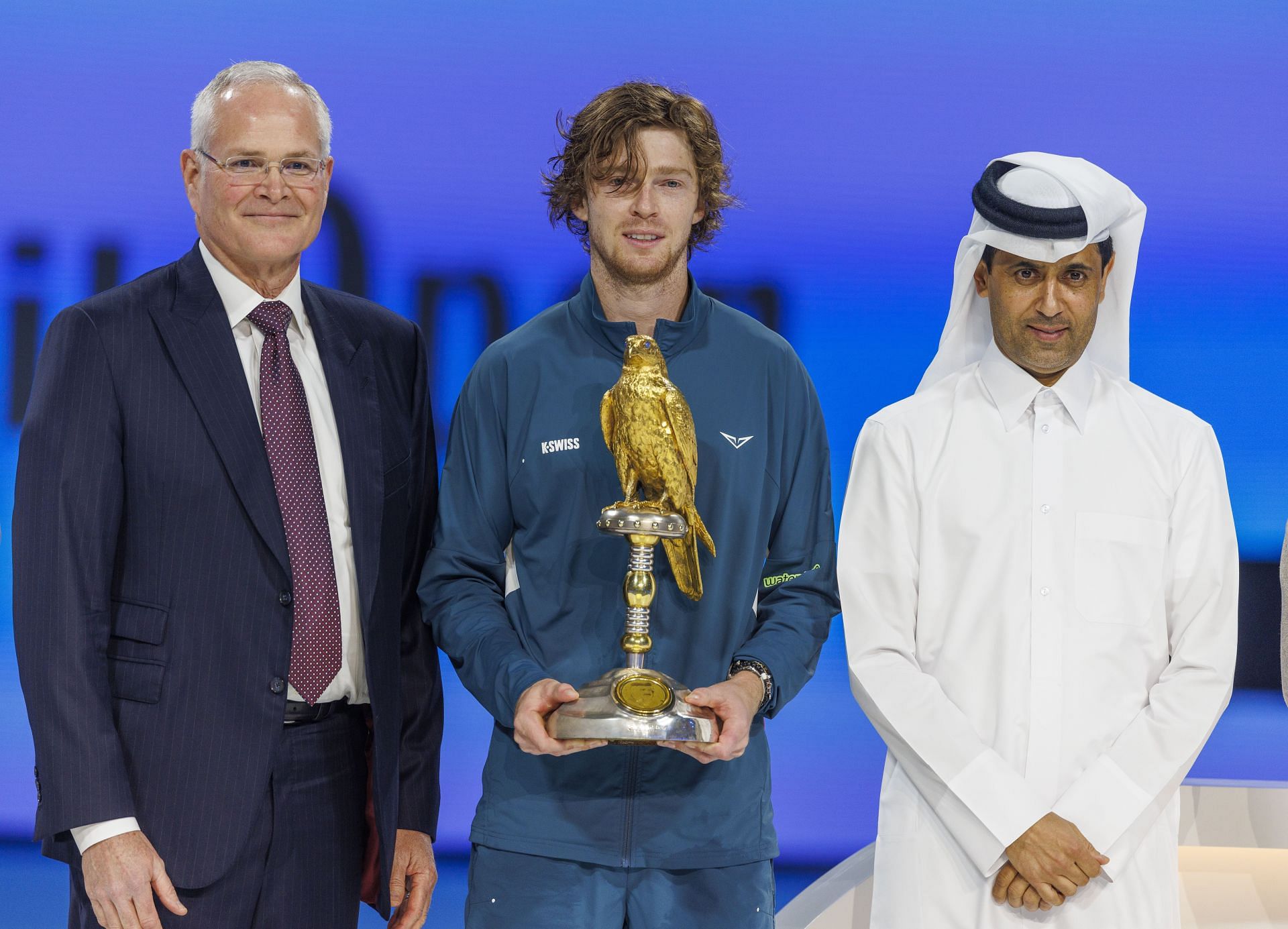 Andrey Rublev. Source: Getty Image