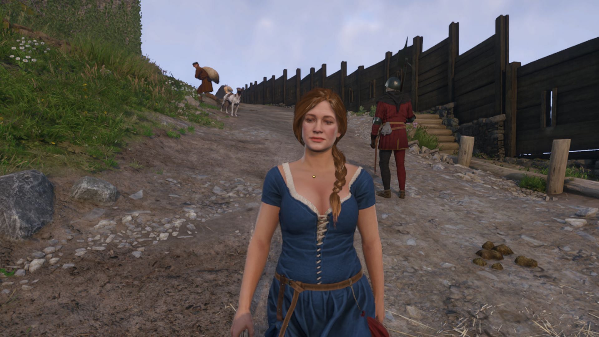 Katherine in Kingdom Come Deliverance 2 (Image via Sportskeeda Gaming, Deep Silver)