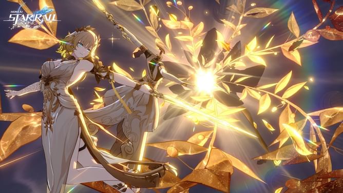 Honkai Star Rail Aglaea build guide: Best Relics, Light Cones, Trace priority, teams, and materials