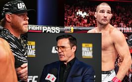 Chael Sonnen defends Eric Nicksick's post-UFC 312 comments after Sean Strickland seemingly fires coach from corner team: "He spoke very direct"