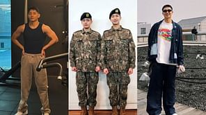 "One is serving and one is surviving"— Internet reacts to viral post comparing BTS' RM and Taehyung's contrasting approaches to military life