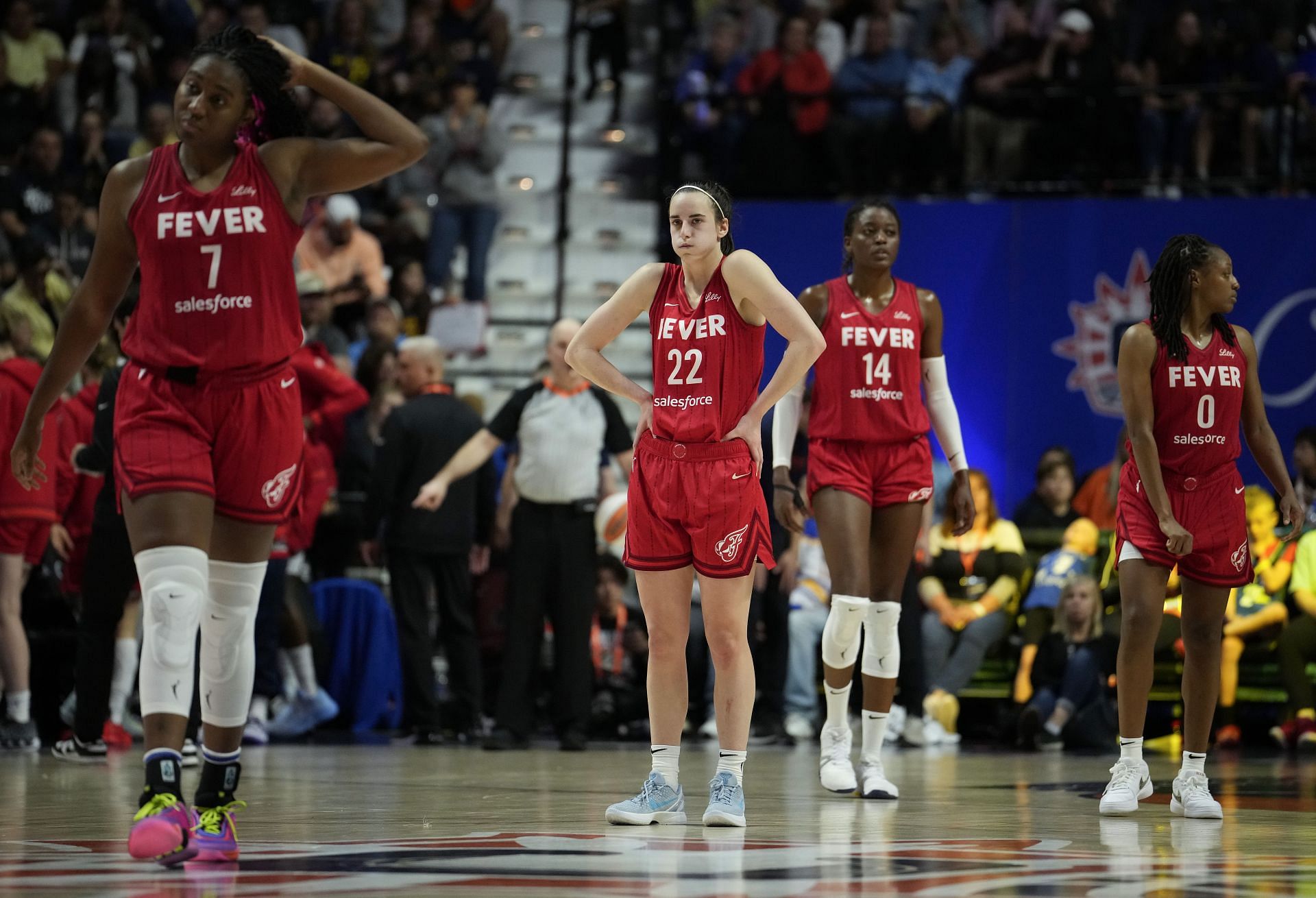 Indiana Fever v Connecticut Sun - Game Two - Source: Getty