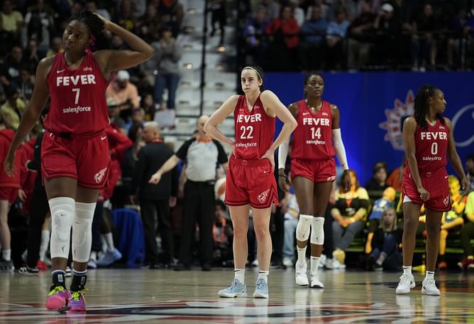 "Wanted the Fever to fail" - Caitlin Clark fan account cites bias in media exposing freezing cold Free Agency take