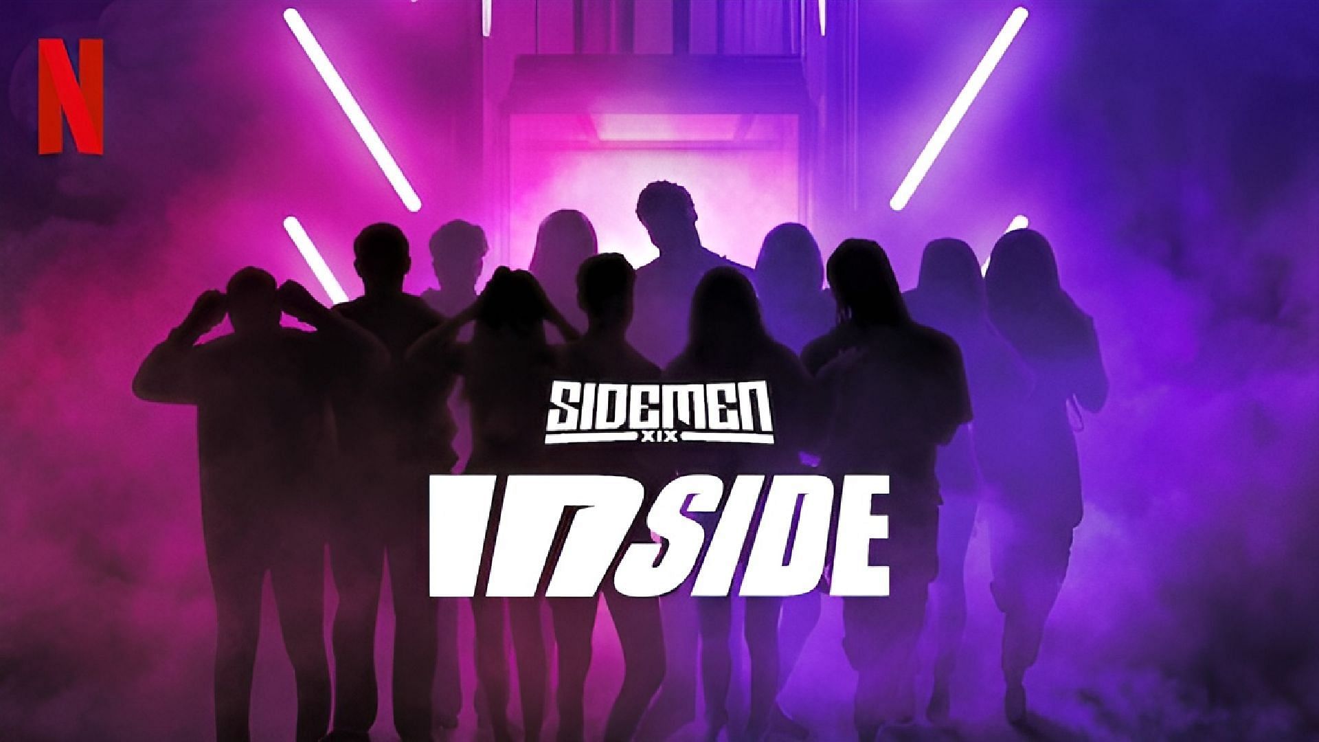 Sidemen reality show Inside gets a Netflix release date (Image via Netflix)