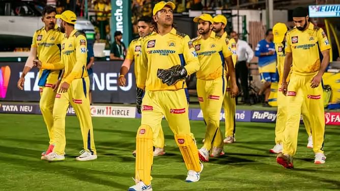 IPL 2025 के शेड्यूल में चेन्नई सुपर किंग्स के लिए आई खुशखबरी, प्लेऑफ की राह हो सकती है आसान! जानें कब-कब मैदान पर उतरेगी येलो आर्मी