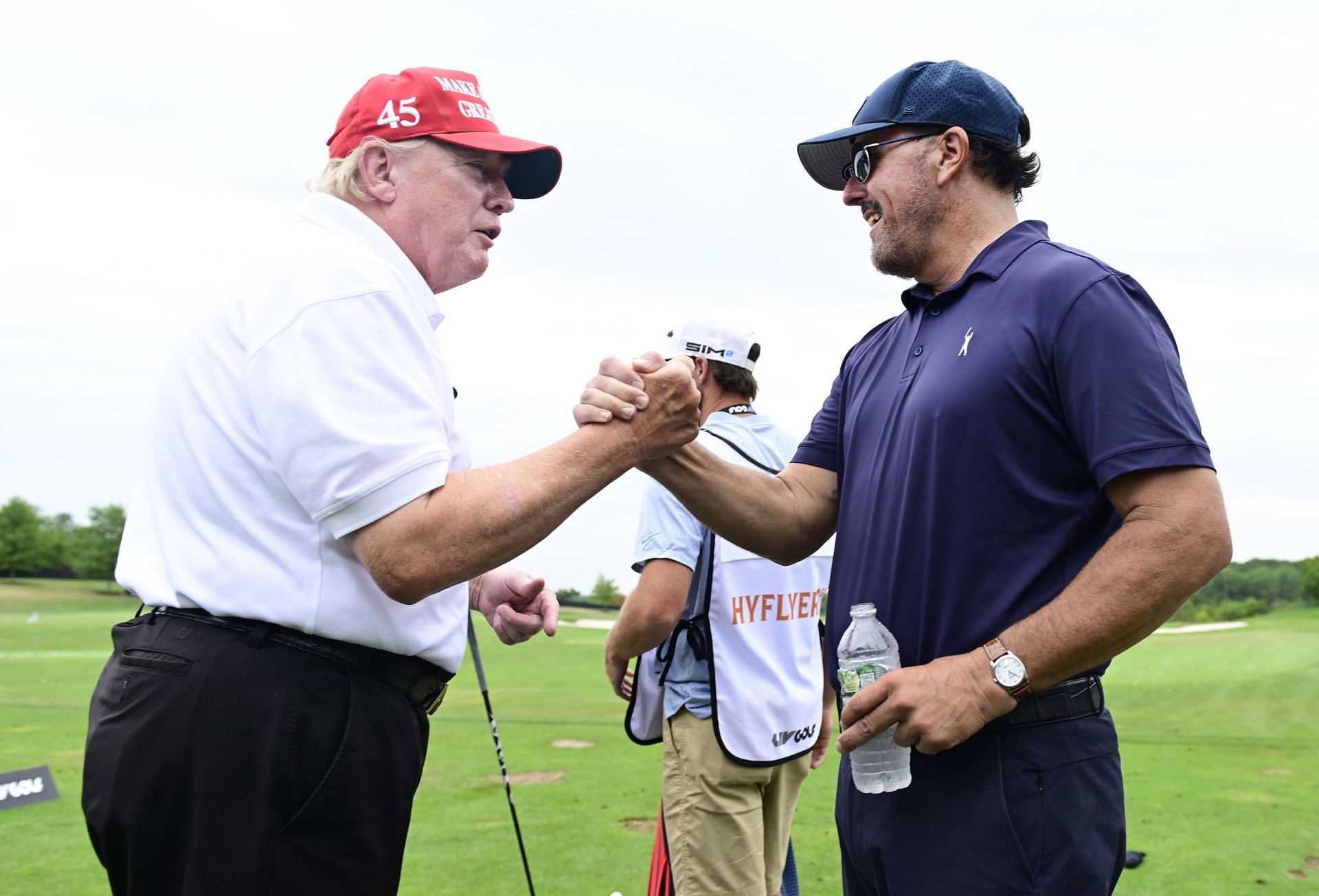 LIV Golf Invitational - Bedminster - Day One - Source: Getty