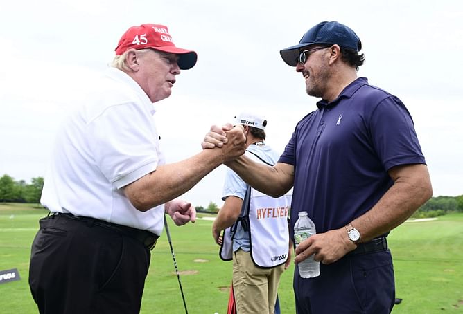 Phil Mickelson questions claims of USAID funding '6,200 REGIME FRIENDLY journalists'