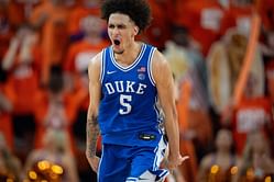 "He’s so much better as a CG than a PG": College hoops fans react to Duke's Tyrese Proctor's output against Stanford