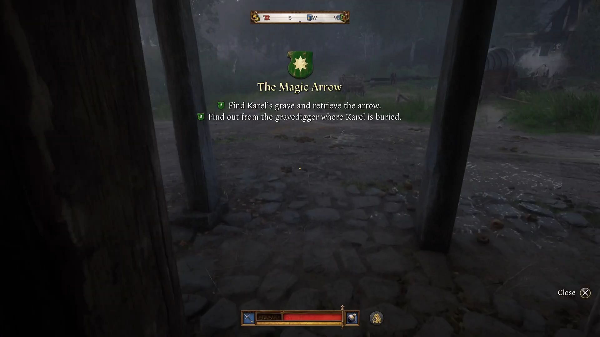 All you need to know about completing the Magic Arrow side quest (Image via Deep Silver)