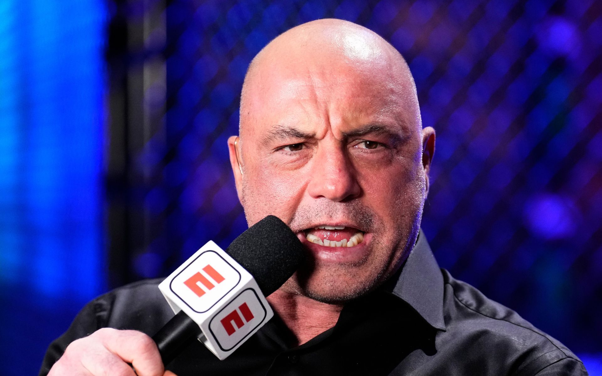 Joe Rogan gets teary-eyed in rare emotional moment on podcast thinking back about Los Angeles fires: "Two of my neighbors lost their homes"