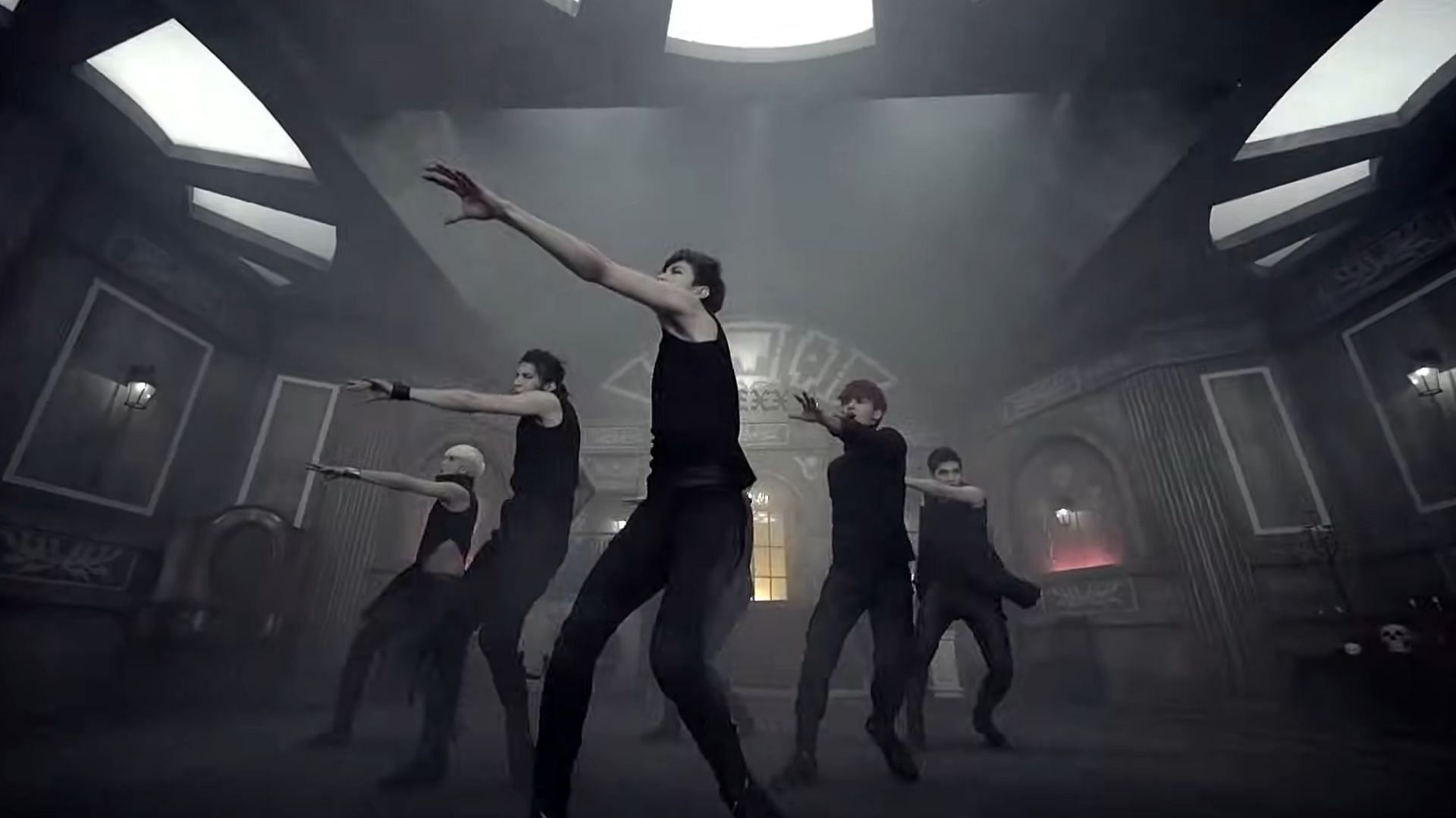 A still from VIXX&#039;s HYDE MV (credit: YouTube/ RealVIXX)