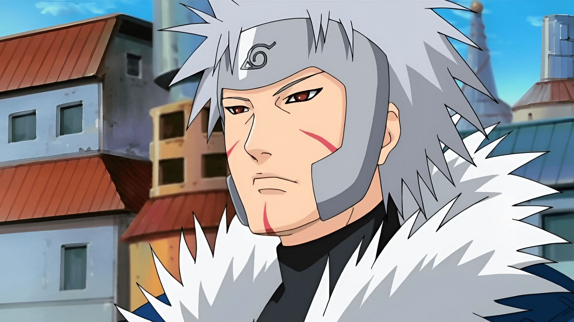 Tobirama as seen in the anime (Image via Studio Pierrot)