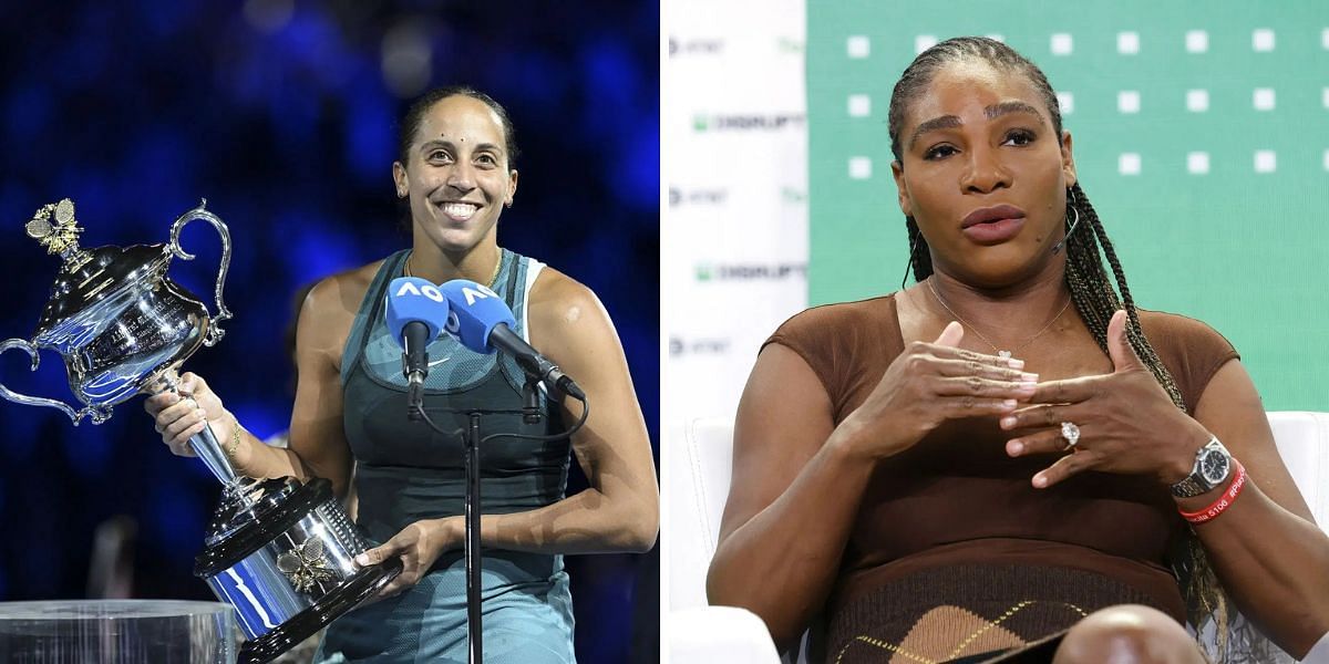 Madison Keys (L) and Serena Williams (R); ( Source - Getty Images)