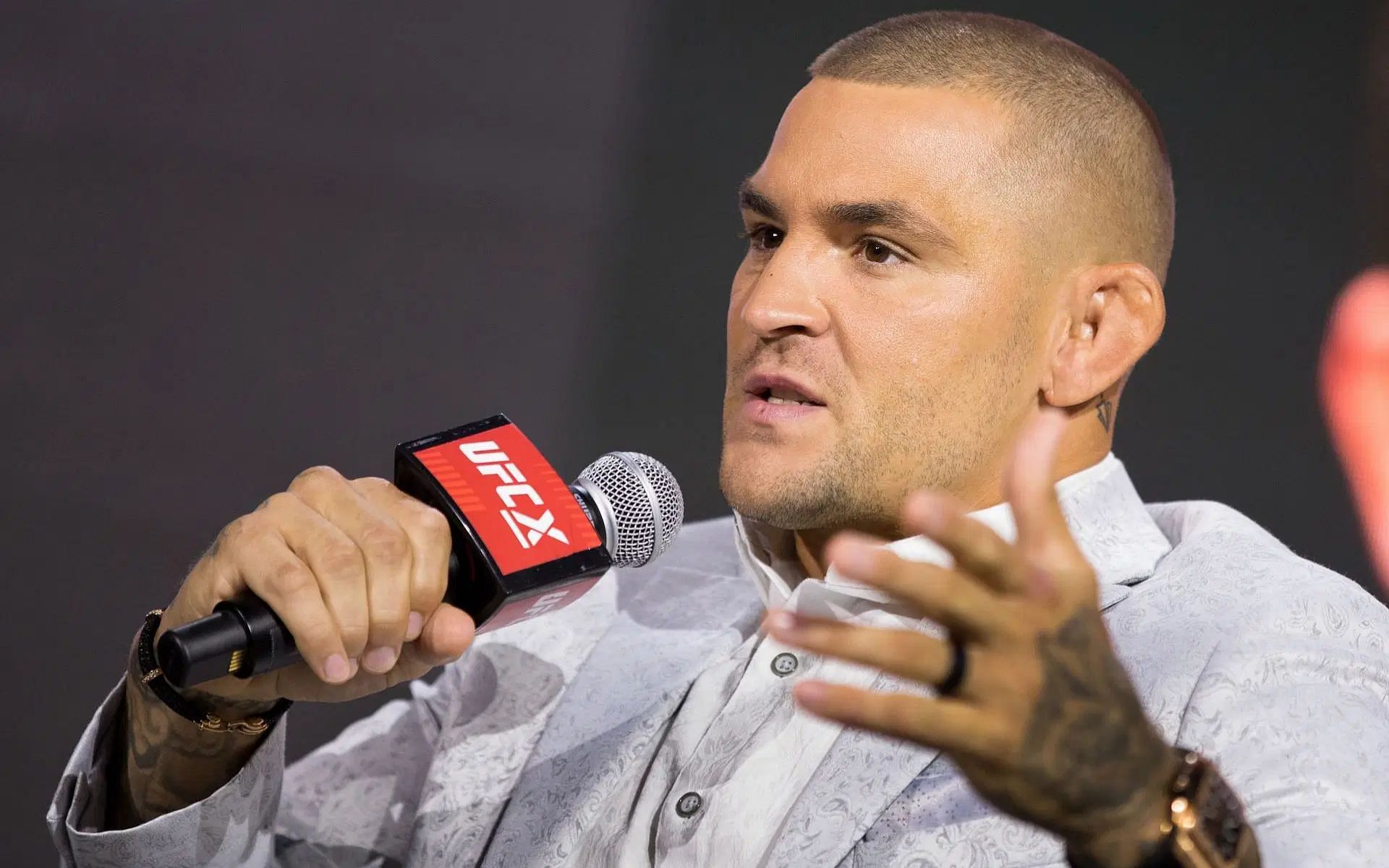 Dustin Poirier (pictured) shares major update on the final fight of his career [Image courtesy: Getty Images]