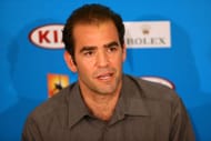 Pete Sampras pictured at the 2014 Australian Open | Image Source: Getty