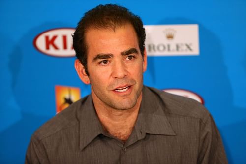 Pete Sampras pictured at the 2014 Australian Open | Image Source: Getty